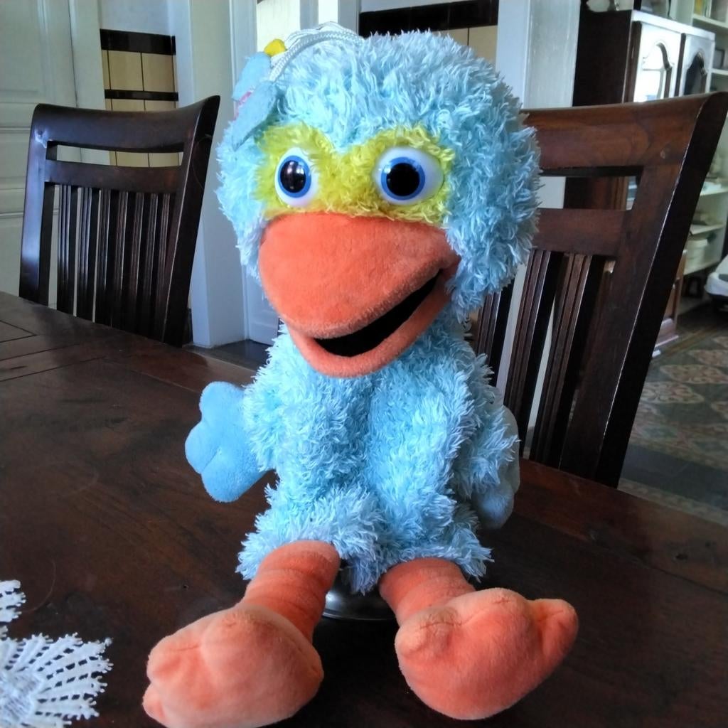 Sesamstraat handpop pino, Ophalen of Verzenden