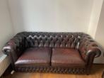 Canapé Chesterfield en cuir, Enlèvement, Cuir