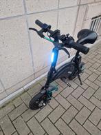 Elektrische step, Ophalen