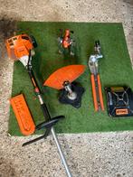 STIHL multi outil sur moteur FS 85, Jardin & Terrasse, Enlèvement, Utilisé, Manuelle, Stihl