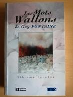 Les mots wallons "Sîhinme cint" de Guy Fontaine 6, Livres, Histoire nationale, Enlèvement ou Envoi