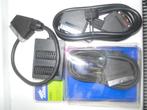 Lot schart kabels, Ophalen, Nieuw, Minder dan 2 meter, Scartkabel