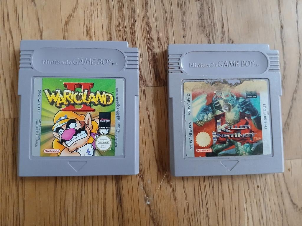 Gameboy spellen, Ophalen