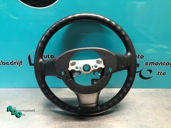 Volant d'un Daihatsu Cuore (Cuore 07-), Autos : Pièces & Accessoires, Commande, Daihatsu, Utilisé, 3 mois de garantie, Enlèvement ou Envoi