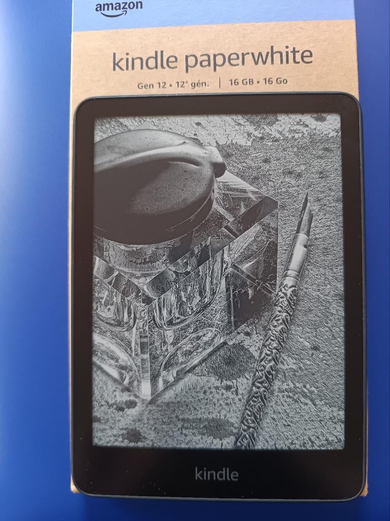 Amazon Kindle Paperwhite "Emma" 12th Gen, Computers en Software, Ophalen, 7 inch, Amazon, Bluetooth