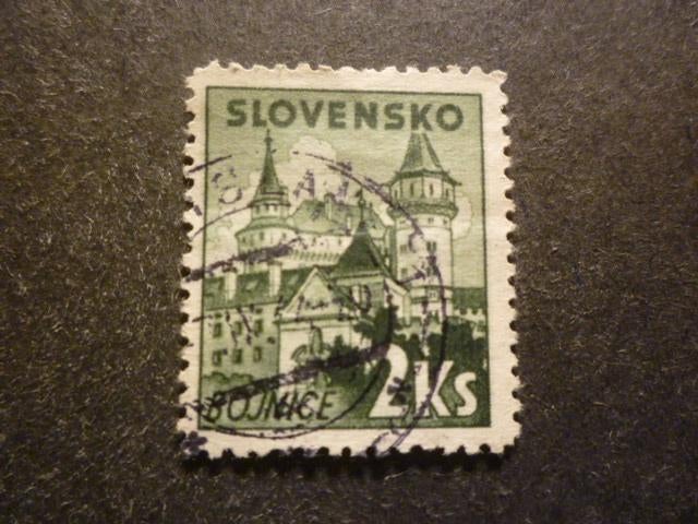 Slowakije/Slovaquie 1941 Mi 84(o) Gestempeld/Oblitéré, Verzenden