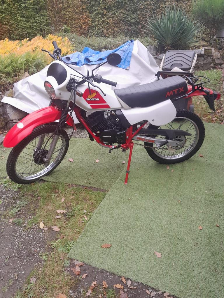 Honda MTX 50cc uit 1983, Fietsen en Brommers, Brommers | Oldtimers, Overige merken, Klasse B (45 km/u)