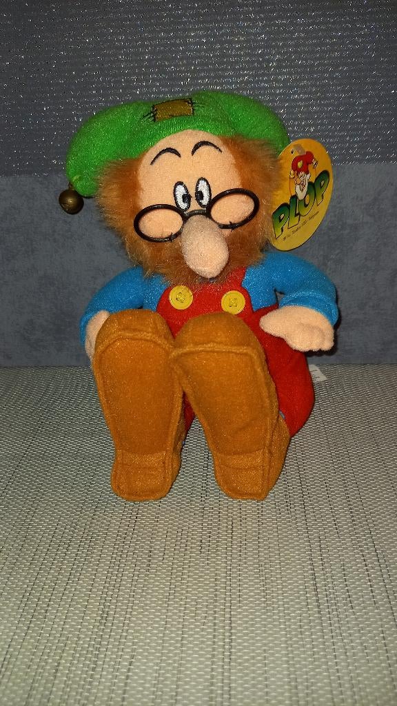 Klus knuffel, Ophalen of Verzenden, Zo goed als nieuw, Met label