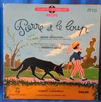 livre audio disque 33 tour pierre et le loup, Livres, Livres audio & Audiolivres, Enlèvement ou Envoi, Enfant