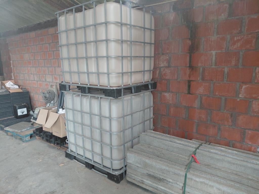 Ibc containers, Tuin en Terras, Regentonnen, Ophalen