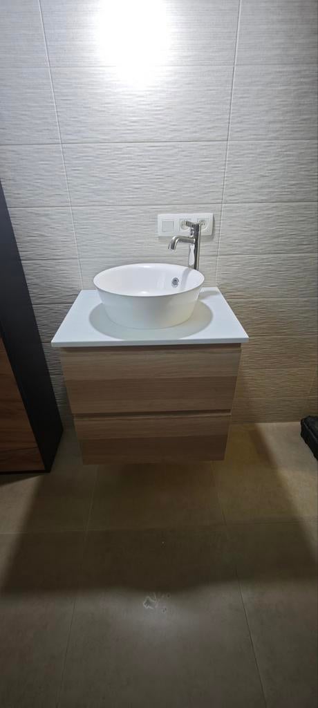 Badkamer meubel (Ikea), Enlèvement