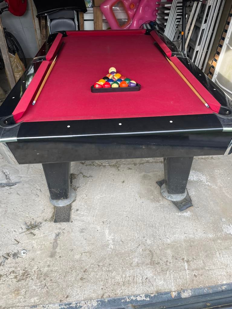 Billard, Enlèvement, Utilisé