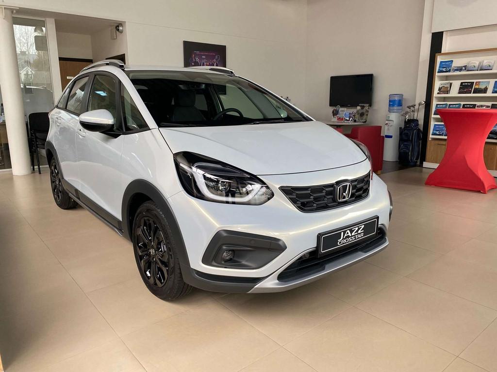 Honda Jazz Jazz 1.5i Hybrid Advance Crosstar -€4500 Kortin, Argent ou Gris, Achat, Euro 6, 5 portes