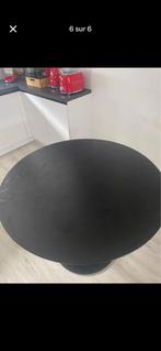 Table ronde + 4 chaises/ ronde tafel met 4 stoelen, Enlèvement ou Envoi, Comme neuf