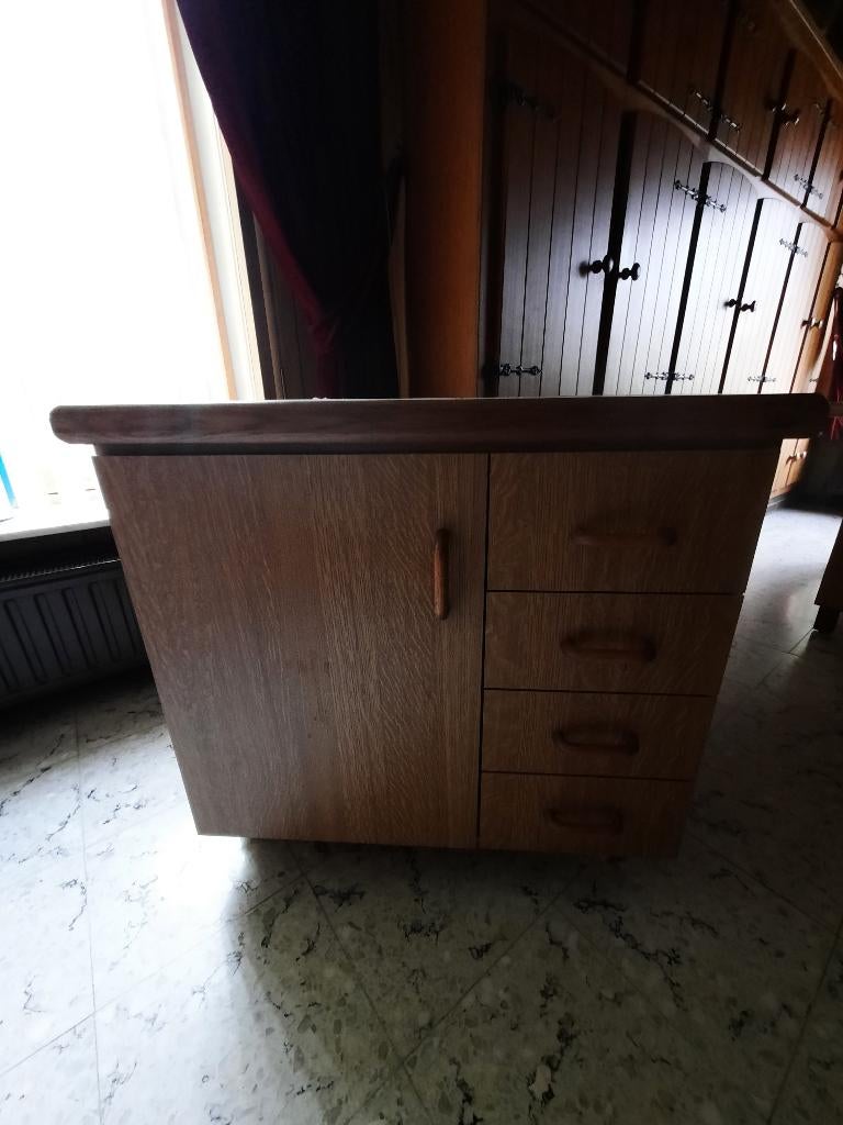 Tv tafel, Ophalen, Gebruikt