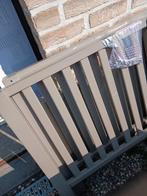 Parc bébé Quax en bois colori taupe 80x65cm, Enfants & Bébés, Enlèvement, Utilisé, Rectangulaire, Tapis de parc