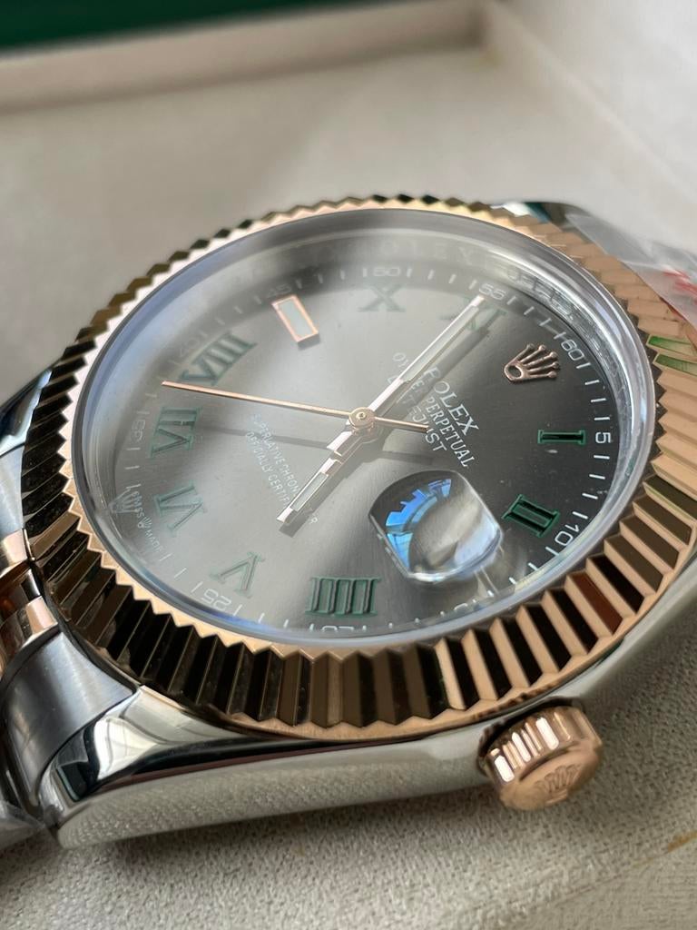 Rolex datejust, Bijoux, Sacs & Beauté, Montres | Hommes, Enlèvement ou Envoi, Rolex