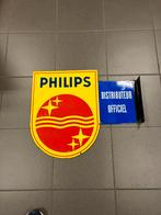 Emaille Philips bord, Ophalen of Verzenden, Zo goed als nieuw