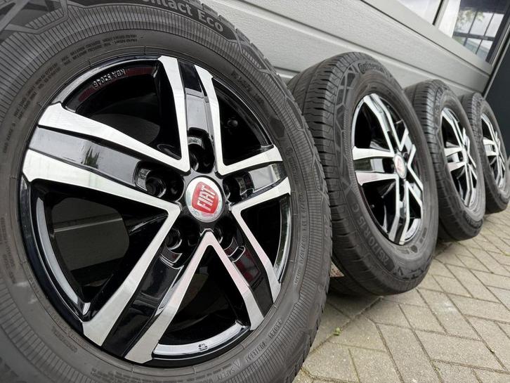 15 Fiat Ducato Rapido Boxer Relay Iveco Camper 5x118 velgen, Autos : Pièces & Accessoires, Pneus & Jantes, Pneus et Jantes, Pneus été