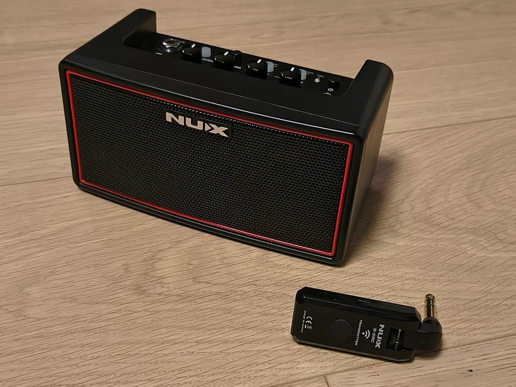 Nux Mighty Air, Musique & Instruments, Amplis | Basse & Guitare, Enlèvement ou Envoi