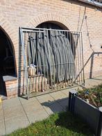 Paneel hondenren met deur, Ophalen