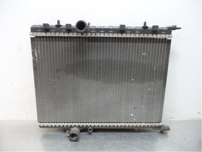 Radiateur van een Citroen C4 (C4 04-), Auto-onderdelen, Airco en Verwarming, Citroën, Gebruikt, 3 maanden garantie, Ophalen of Verzenden