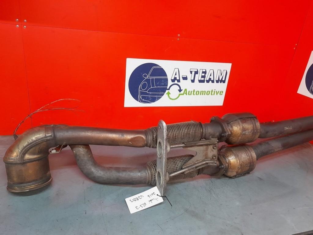 CONVERTISSEUR CATALYTIQUE MANIFOLD Audi (8U0131701A), Utilisé, Audi