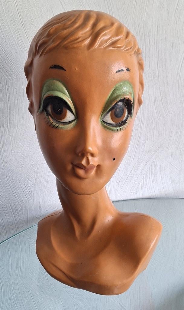 Tête Twiggy, Verzamelen, Poppen, Ophalen of Verzenden