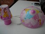 Mooi nachtlampje+Lusterkap kinderkamer, Kinderen en Baby's, Kinderkamer | Inrichting en Decoratie, Ophalen, Zo goed als nieuw