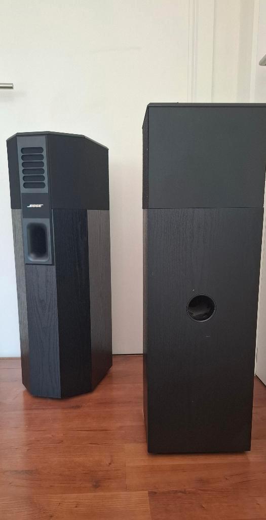 bose 701 speakers in mint conditie  !!, Audio, Tv en Foto, Luidsprekerboxen, Zo goed als nieuw, Front, Rear of Stereo speakers