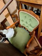 Petit fauteuil, Enlèvement, Bois