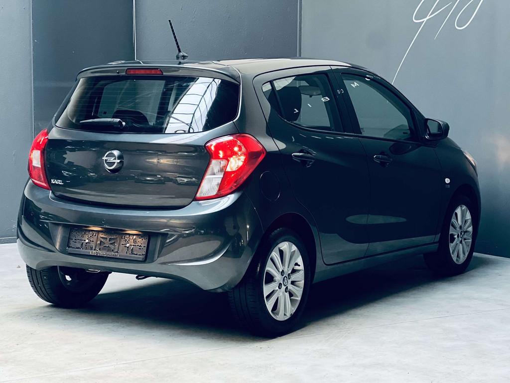 Opel KARL Karl 1.0i *CLIMATISATION* BLUETOOTH* (bj 2019), Voorwielaandrijving, 4 zetels, Stof, Gebruikt