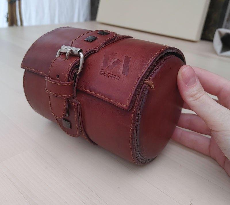 leren accessoiretas, Handtassen en Accessoires, Koffers, Ophalen, Nieuw, Minder dan 35 cm, Minder dan 50 cm