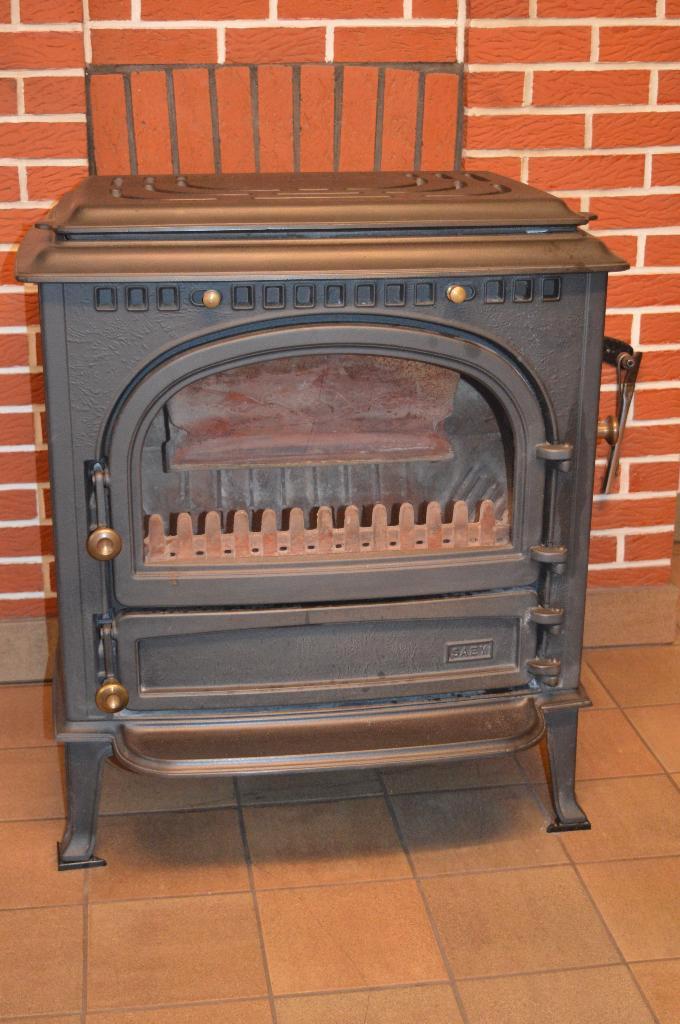 Kolen/hout kachel, Huis en Inrichting, Kachels, Gebruikt, Vrijstaand, Kolenkachel, Overige brandstoffen, Ophalen