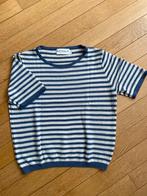 NATHALIE VLEESCHOUWER truitje S, Ophalen, Wit, Zo goed als nieuw, Korte mouw