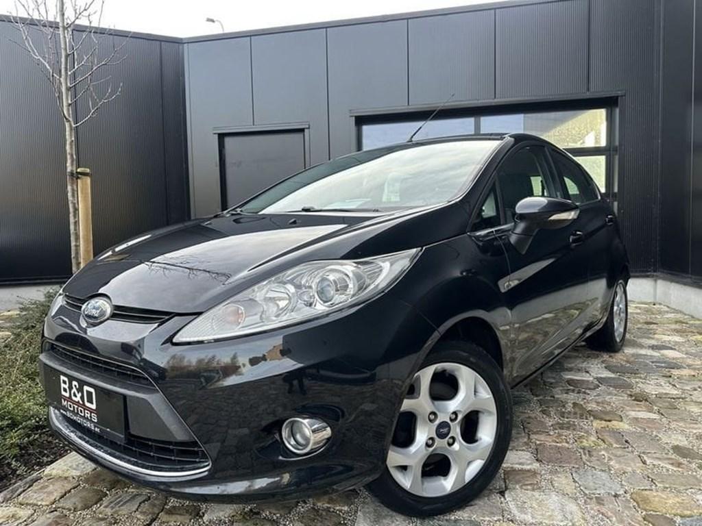 Ford Fiesta 1.25 i Titanium,Apple Carplay,Airco,Zeer mooi,L, Euro 5, Bedrijf, Fiësta, Stadsauto