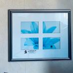 Cadre photo déco murale, Maison & Meubles, Moins de 50 cm, Comme neuf, Synthétique, Enlèvement