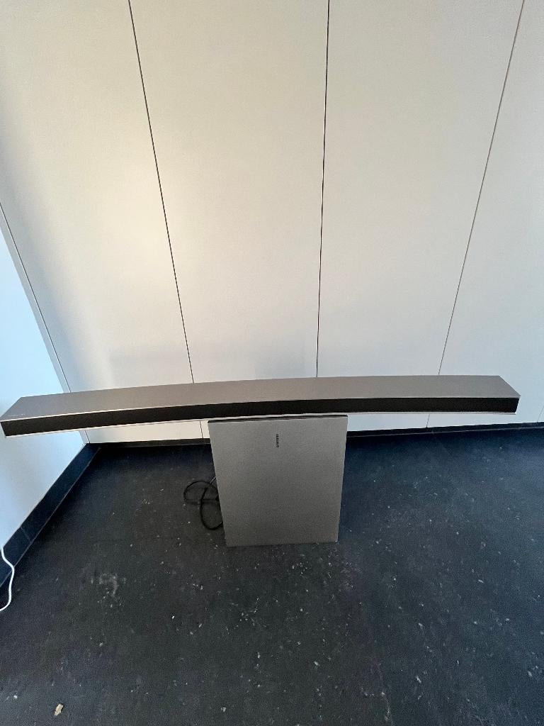 Samsung Curved Soundbar Zilver (PS-WJ7501R), Enlèvement, Bluetooth, Comme neuf