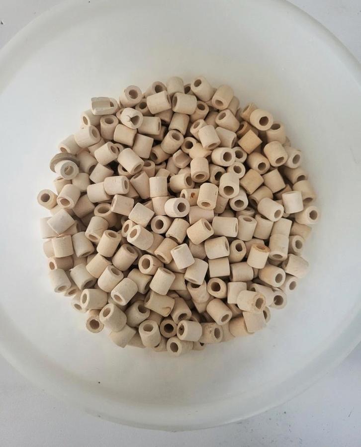Keramische filterbuisjes, Large en medium,, Dieren en Toebehoren, Vissen | Aquaria en Toebehoren, Zo goed als nieuw, Filter of Co2