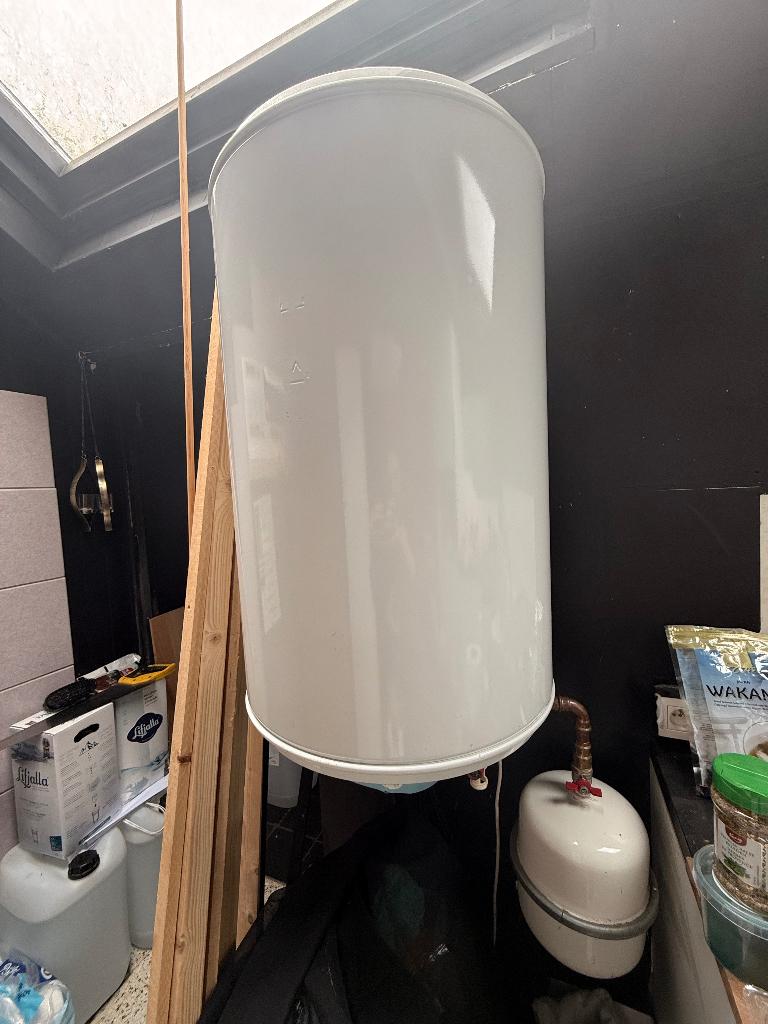 Waterboiler, Ophalen, Zo goed als nieuw