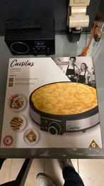 Pannenkoekenmaker / pannenkoekenmachine, Enlèvement ou Envoi, Comme neuf