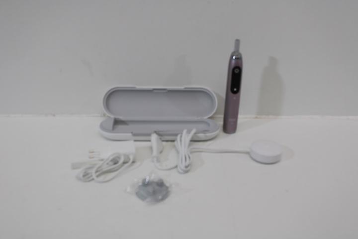 Oral-B iO 9S Rose Elektrische Tandenborstel, Handtassen en Accessoires, Uiterlijk | Mondverzorging