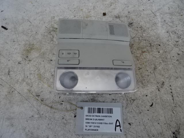 BINNENVERLICHTING Skoda Octavia Combi (5EAC), Auto-onderdelen, Verlichting, Gebruikt, Skoda