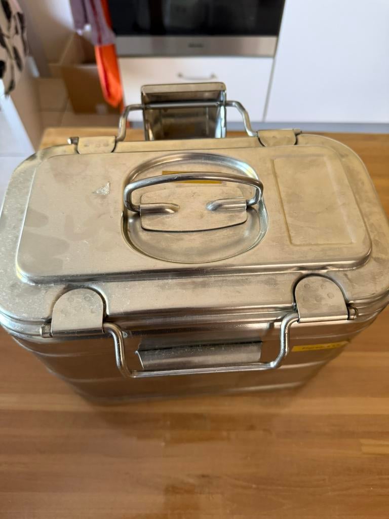 Thermobox professionnelle en acier inoxydable 6 L, Maison & Meubles, Cuisine | Casseroles & Poêles, Comme neuf, Inox, Enlèvement ou Envoi