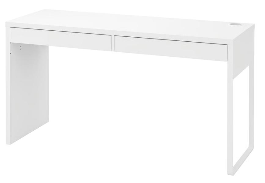 bureau Ikea Micke, Ophalen, Zo goed als nieuw, Bureau
