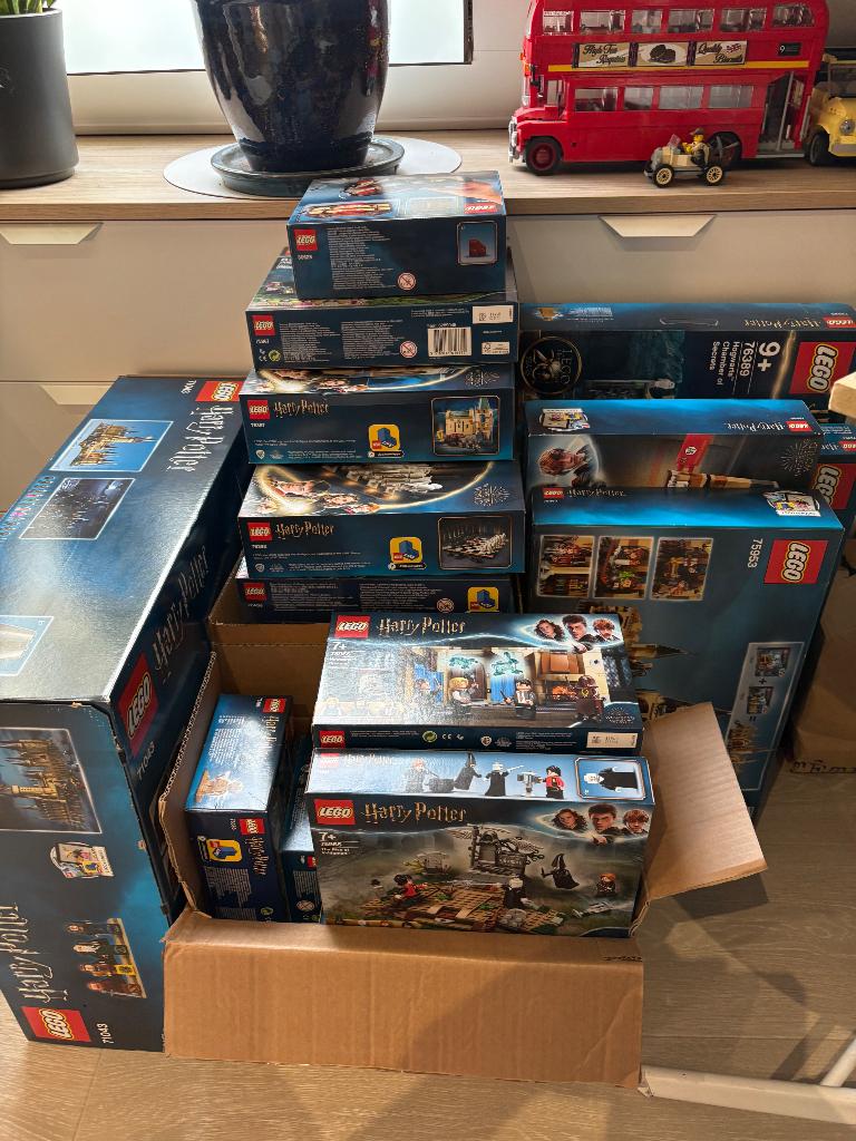 Lego harry potter, Kinderen en Baby's, Ophalen, Lego, Complete set, Compleet