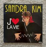 Sandra Kim – J'aime La Vie (LP), Cd's en Dvd's, Ophalen of Verzenden, 1980 tot 2000, Zo goed als nieuw, Overige formaten