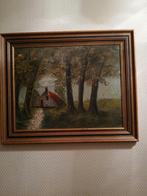 Schilderij op hout, Enlèvement