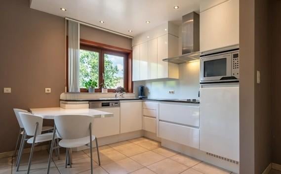 Dovy keuken, Ophalen, Gebruikt, Wit, Hoekkeuken