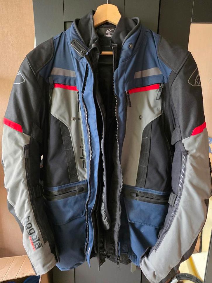 Alpinstars bogota drystar pro, Motoren, Kleding | Motorkleding, Jas | textiel, Ophalen